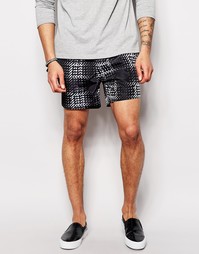 Короткие шорты ASOS - Черный