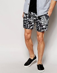 Короткие шорты ASOS - Мульти