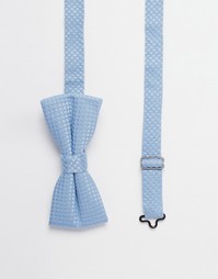 Фактурный галстук‑бабочка Noose &amp; Monkey - Синий
