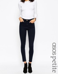 Облегающие джинсы с завышенной талией ASOS PETITE Ridley