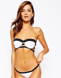 Бикини-топ бандо ASOS