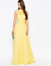 Платье макси Ashley Roberts специально для Key Collections - Желтый