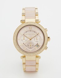 Золотистые часы Michael Kors Parker MK6326 - Золотой
