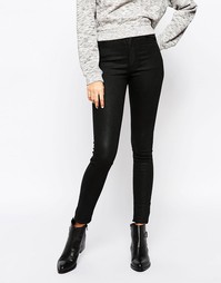 Джинсы Cheap Monday Second Skin - Вощеный черный