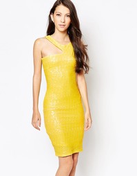 Платье Ashley Roberts for Key Collections Sunshine - Желтый