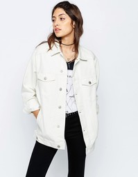 Джинсовая куртка ASOS - Бежевый