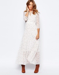 Платье макси с цветочным принтом Millie Mackintosh Victoriana