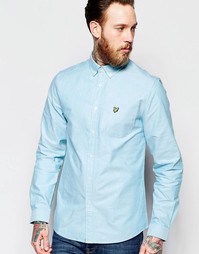 Рубашка Lyle &amp; Scott - Синий