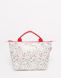 Сумка-тоут для завтрака Cath Kidston Ladybird - Белый