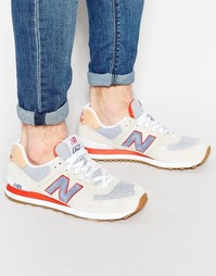 574 пары кроссовок New Balance Beach Cruiser - Бежевый