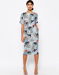 Платье-футляр с принтом ASOS - Мульти