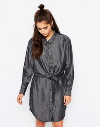 Платье-рубашка Cheap Monday Great - Черный
