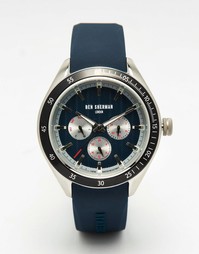 Синие многофункциональные наручные часы Ben Sherman Islington - Синий