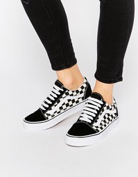 Кроссовки Vans Checkboard Old Skool - Checkerboard