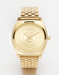 Золотистые часы Nixon X Star Wars C-3PO Time Teller - Золотой