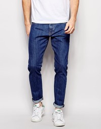 Эластичные суженные книзу джинсы винтажного оттенка в стиле 80-х Levis Levi's®