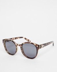 Круглые солнцезащитные очки с поляризованными стеклами Le Specs Exclus