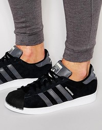 Кроссовки Adidas Superstar RT - Черный