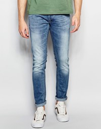 Стретчевые джинсы скинни в винтажном стиле Jack &amp; Jones