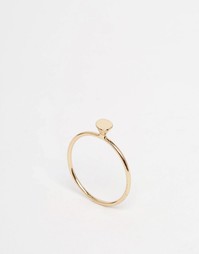 Позолоченное кольцо Nylon - Золотой