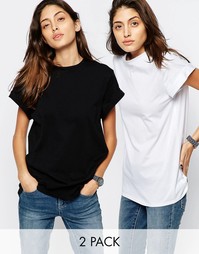 2 футболки ASOS The Ultimate Easy - Скидка 10%
