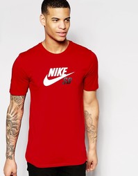 Красная футболка со значком DF Nike SB 698250-688 - Красный