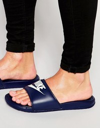 Шлепанцы Nike Benassi Jdi 343880-403 - Синий