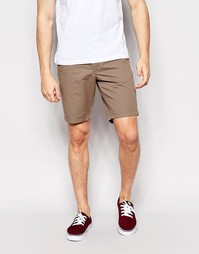 Шорты чиносы Jack &amp; Jones - Темно-верблюжий
