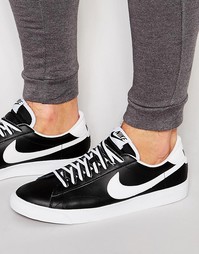 Классические теннисные кроссовки Nike AC 377812-050 - Черный