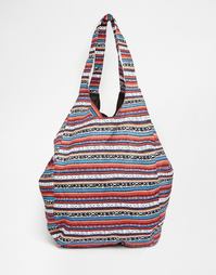 Пляжная сумка в полоску Vero Moda - Мульти