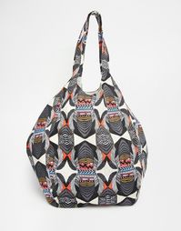 Пляжная сумка с принтом Vero Moda - Мульти