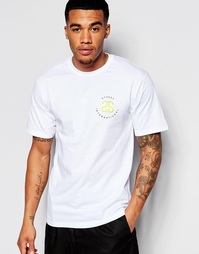 Футболка с логотипом Stussy - Белый