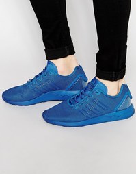 Кроссовки Adidas Originals ZX Flux S79012 - Синий
