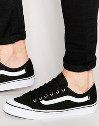Черные кроссовки Vans Black Ball V19B6BT - Черный