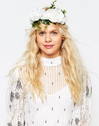 Украшение для волос с цветами ASOS WEDDING - Белый