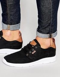 Черные кроссовки Vans Brigata Lite V4OTIW5 - Черный
