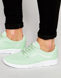 Зеленые кроссовки Vans Iso 1.5 V4O0IST - Зеленый