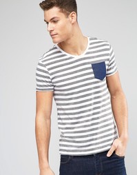 Футболка в полоску Esprit