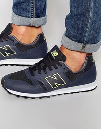 Кроссовки New Balance 373 No Sew - Синий