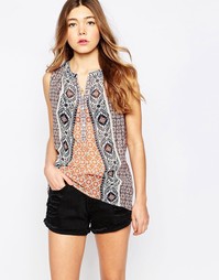 Топ с принтом Only