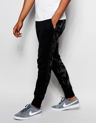 Черные брюки скинни Nike 719539-010 - Черный