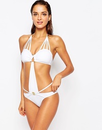 Купальник со змеиным принтом Ann Summers - Белый