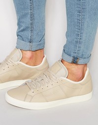 Кроссовки Reebok NPC Lux - Бежевый