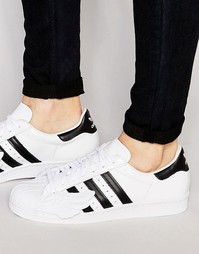 Кроссовки с крыльями Adidas X Jeremy Scott Superstar - Белый