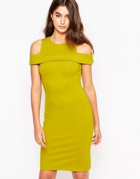 Платье-футляр с вырезами Glamorous - Acid yellow