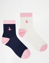 2 пары носков Jack Wills Pulborough