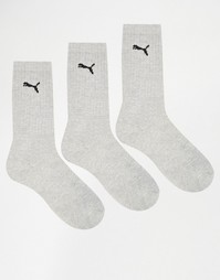 3 пары носков Puma - Серый