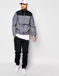 Черные спортивные штаны скинни Nike Hybrid 679705-010 - Черный