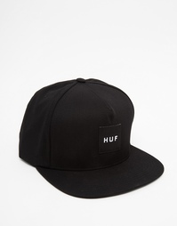 Бейсболка с логотипом HUF - Черный