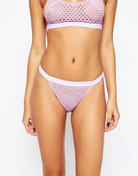 Стриги из крупной сетки ASOS - Сиреневый
